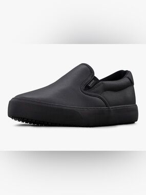Lugz Men's Black Slip-On Casual Loafers